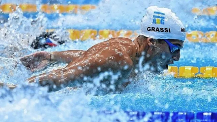 Santiago Grassi no competirá en el Panamericano