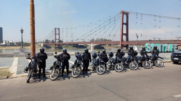 Operativo municipal y policial por el Día de la Primavera
