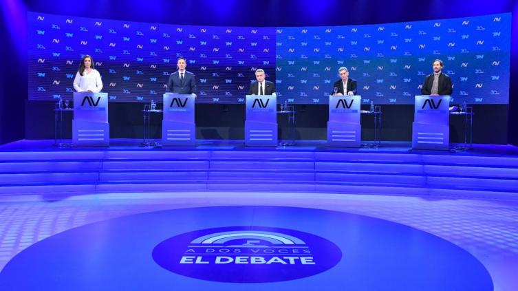 Duros cruces y polémica entre los candidatos a vice en un picante debate televisivo