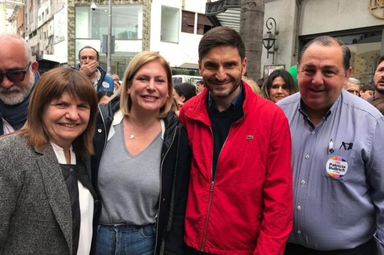 Bullrich no descartó llevar dirigentes santafesinos a un eventual gabinete