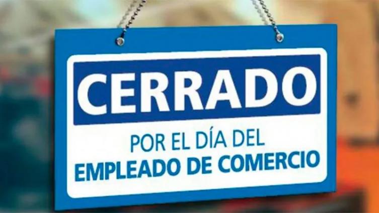 Cómo estará la ciudad este lunes por celebrarse el Día del Empleado de Comercio