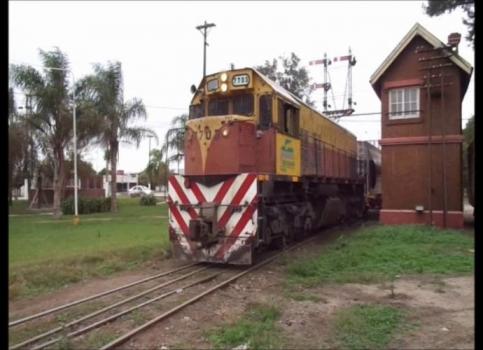 Realizarán la primera prueba del Tren Laguna Paiva - Santa Fe