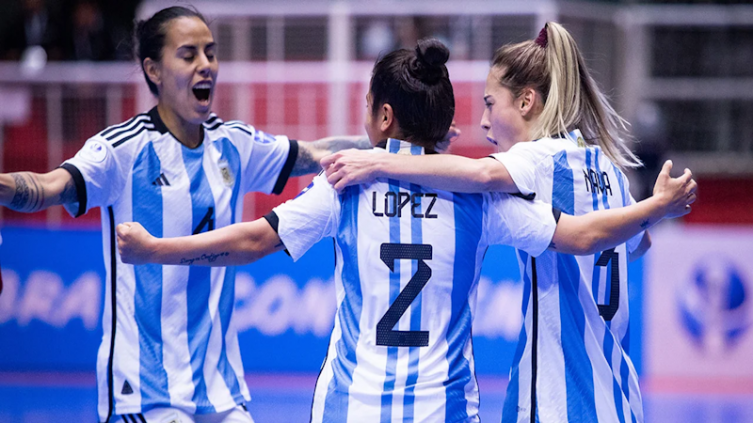 Copa América de Futsal Femenina: Argentina goleó a Perú