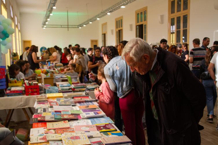 Más de 10 mil personas visitaron la XXIX Feria del Libro