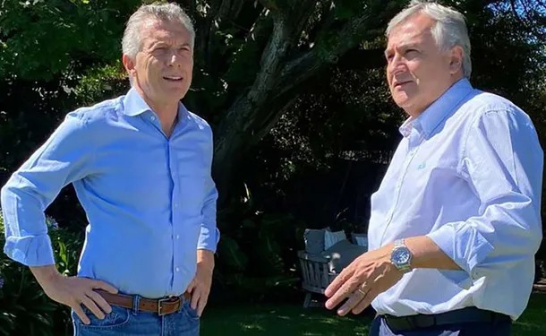Gerardo Morales calentó la interna: 