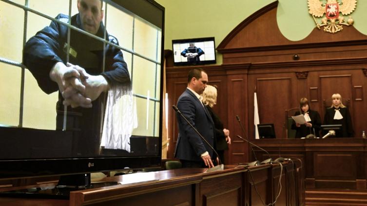 La justicia rusa confirmó la condena al opositor Navalny a 19 años de prisión
