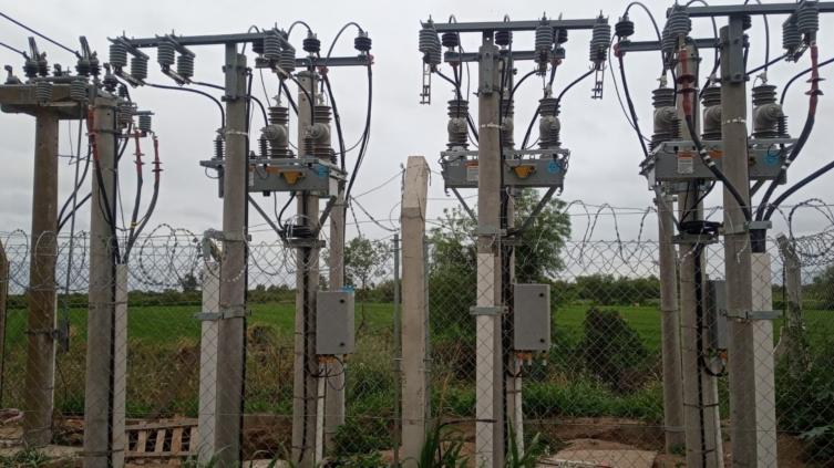 La EPE amplía la capacidad de abastecimiento de energía en Los Zapallos