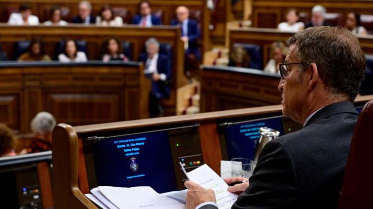 La derecha española perdió la primera votación en el Parlamento