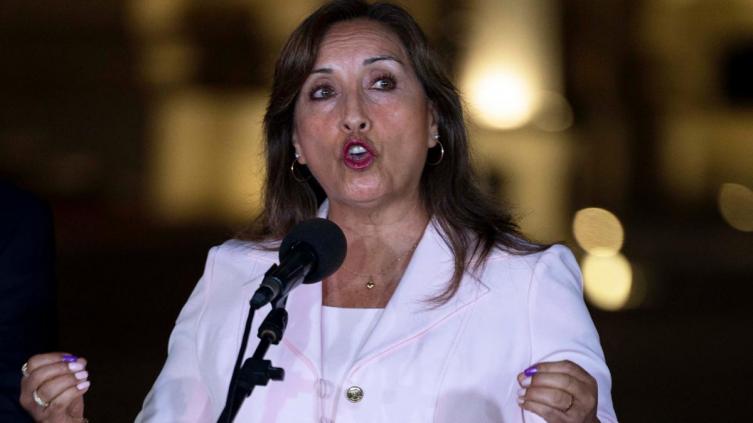 Boluarte no respondió a la Fiscalía en la investigación por la represión de las protestas