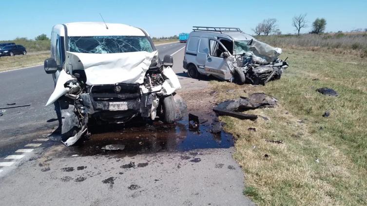 Se conocieron las identidades de las tres víctimas fatales del accidente sobre la autopista Santa Fe - Rosario