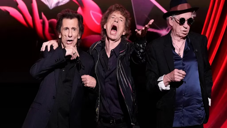 Los Rolling Stones estema con la colaboración de Lady Gaga y Stevie Wonder