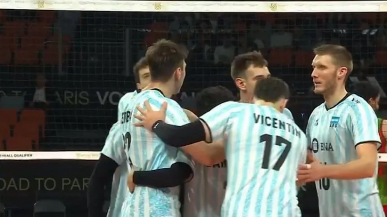 Preolímpico de Voley: Argentina derrotó a México