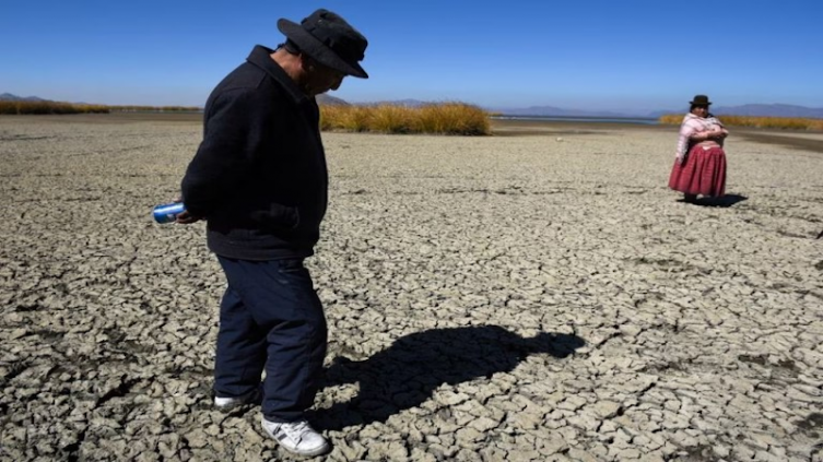 Bolivia enfrenta escasez de agua ante ola de calor