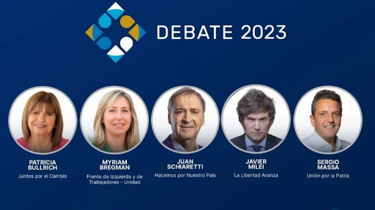 Debate presidencial 2023: cómo será el ensayo general 