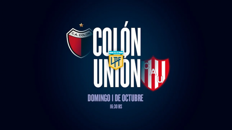 Colón - Unión por una nueva edición del clásico santafesino: hora, TV y posibles formaciones