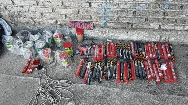 Decomisaron pirotecnia en la popular sur de Colón