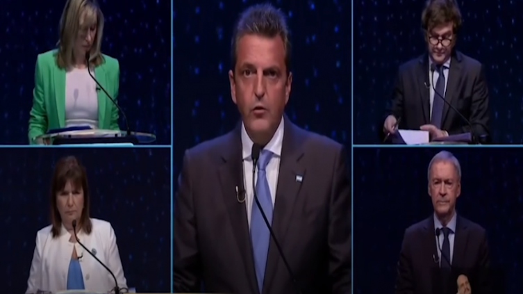 Los cruces más acalorados del debate presidencial