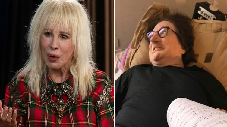 Nacha Guevara preocupada por la salud de Charly García