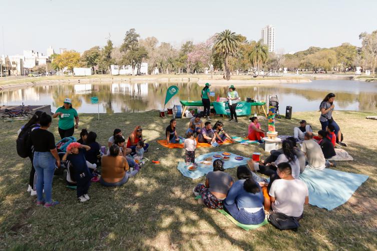 Las Estaciones Municipales celebraron la llegada de la Primavera