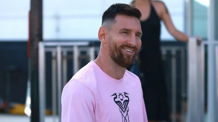 Anticipo de la serie de Messi en Estados Unidos