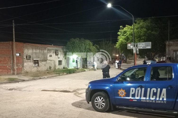 Barrio Chalet: un hombre murió tras recibir varios disparos