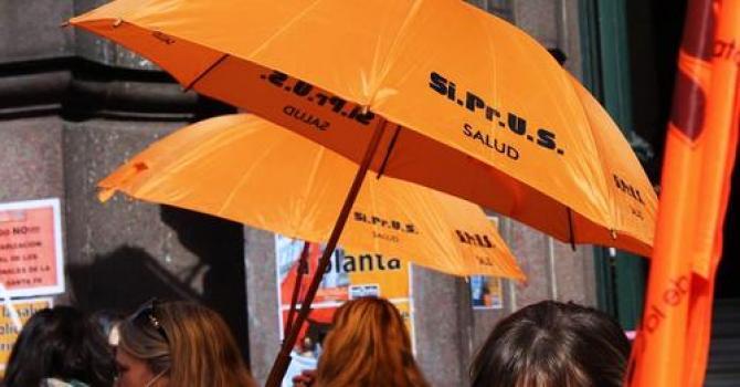 Por reclamos salariales, este jueves habrá un paro de Siprus