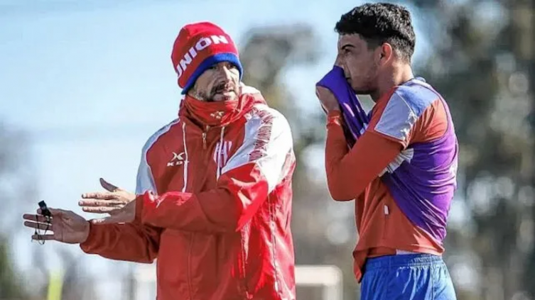 Kily González planifica el partido para recibir a Sarmiento
