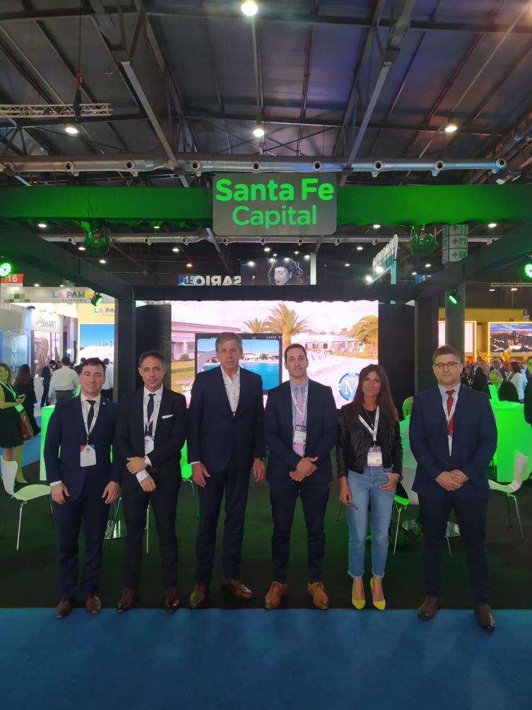 La Municipalidad promocionó a Santa Fe Capital en la FIT