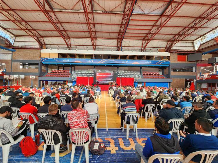 Se llevó a cabo el Primer Congreso de Fútbol Formativo