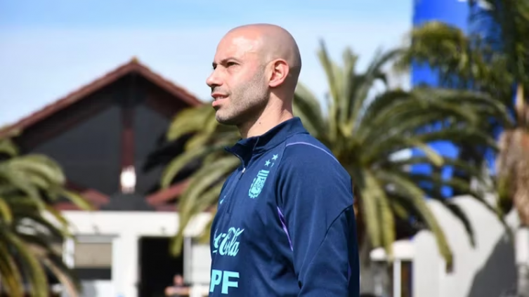 Selección Sub 23: nueva convocatoria de Javier Mascherano