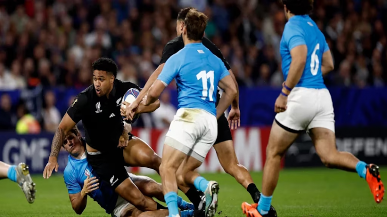 Uruguay quedó eliminado del Mundial de rugby