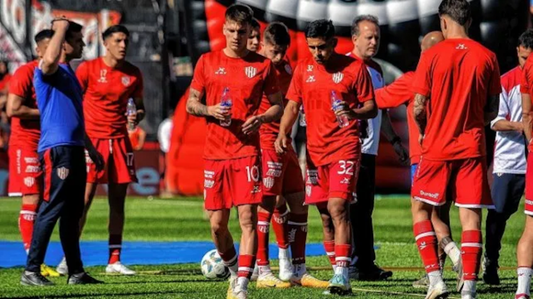 Los concentrados de Unión ante Sarmiento