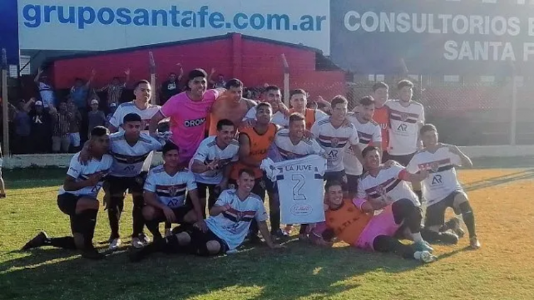 Liga Santafesina: Vecinal Gálvez ganó el ascenso a la Primera 