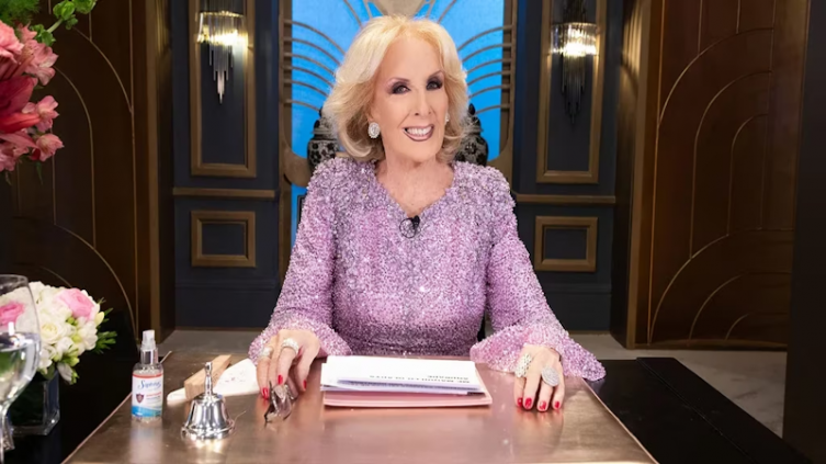 Mirtha Legrand volvió a la televisión: “Esto es una inyección de vida”