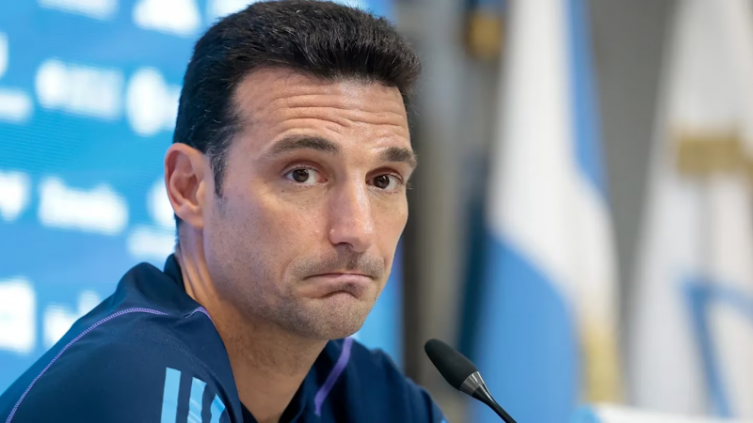 Eliminatorias: Scaloni tuvo que hacer dos cambios en la lista de la Selección