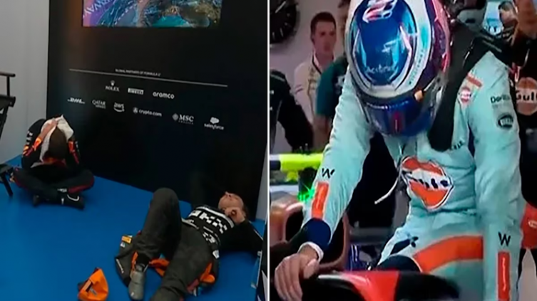 GP de Qatar, Fórmula 1: malestar de los pilotos ante las tempraturas extremas 