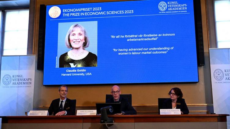 Nobel de Economía para una estadounidense por sus investigaciones sobre brecha de género