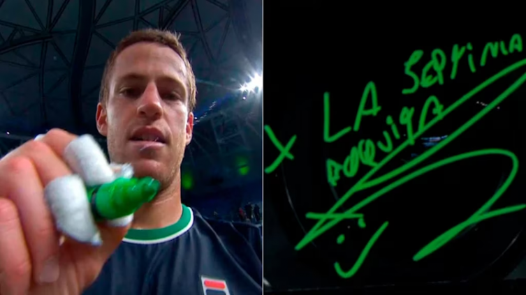 Gran triunfo de Schwartzman en Shanghai