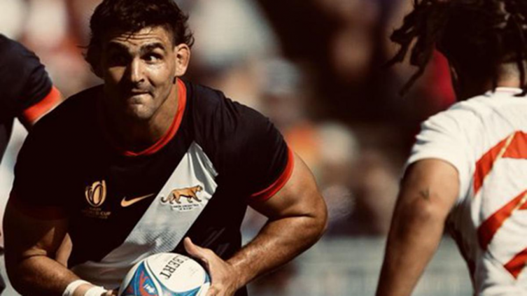Mundial de Rugby: Matera sufrió un desgarro que lo dejó casi descartado