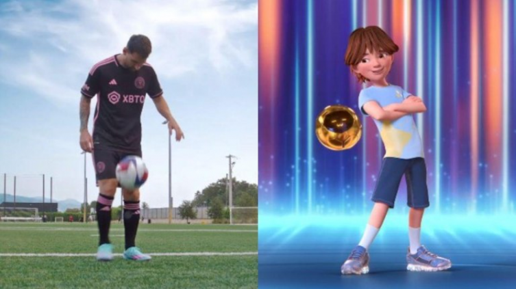 Messi será protagonizta de una serie animada