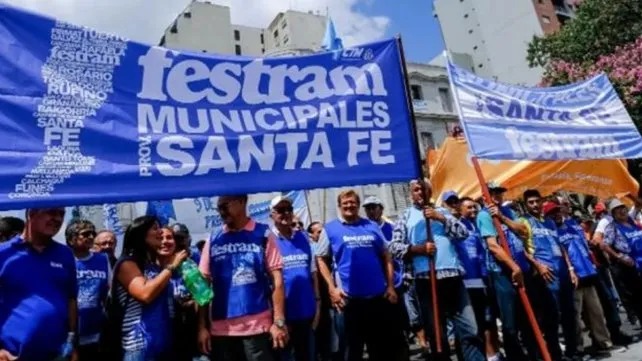 Festram ratificó la medida de fuerza y los municipales de toda la provincia paran miércoles y jueves