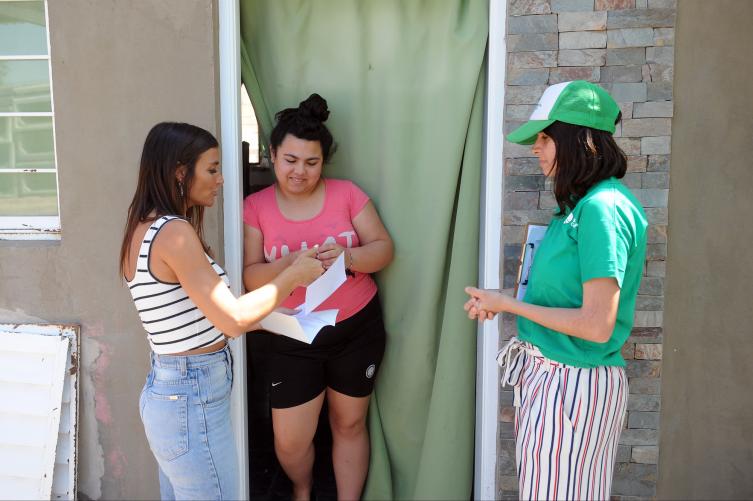 La Municipalidad entregó 230 identificaciones de viviendas en Atilio Rosso