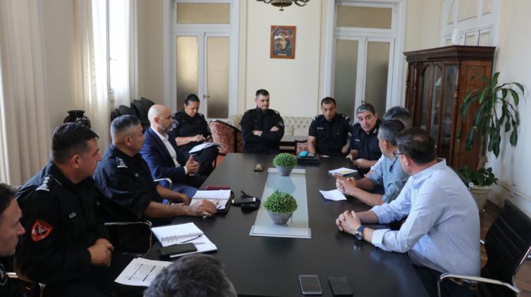 El ministro Brilloni se reunió con taxistas de la ciudad de Santa Fe