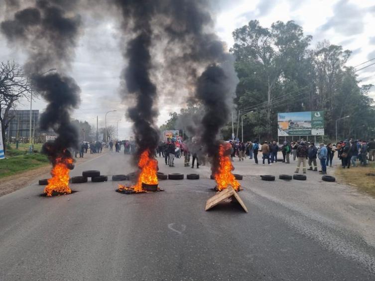 Festram para por 48 horas y amenaza con un corte parcial en el Puente Carretero