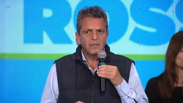 Sergio Massa en Concordia: 