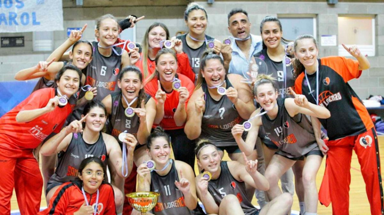 Liga Federal Femenina de Básquet: San Lorenzo de Tostado es el campeón