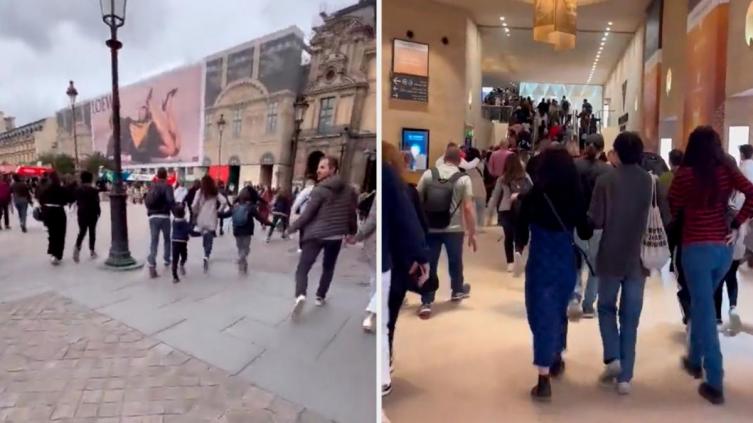 Evacuaron el Museo del Louvre y el Palacio de Versalles por 