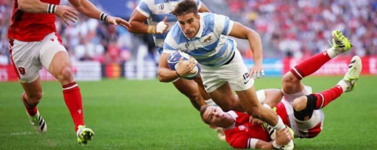 Los Pumas derrotaron a Gales 29 a 17 y son semifinalistas del Mundial de Rugby