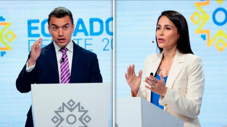 Ecuador vota para completar el mandato de Lasso