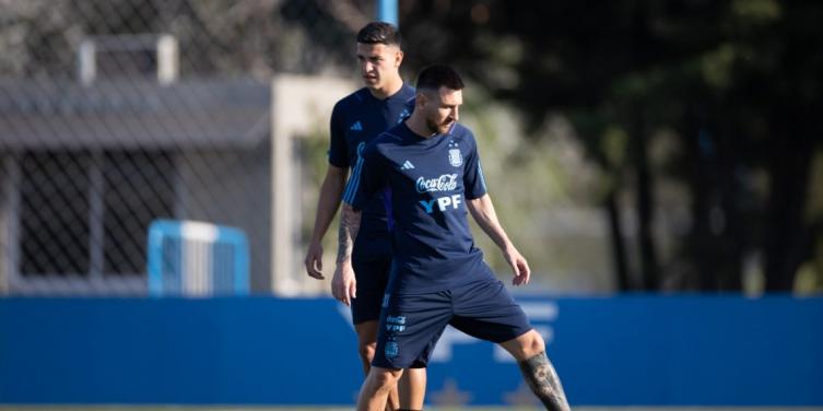 Messi, la duda de Scaloni para jugar ante Perú